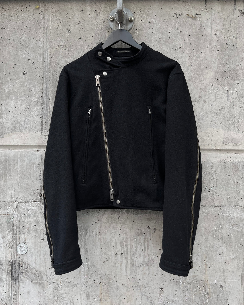 AW/14 Yohji Yamamoto Pour Homme Backzip Bomber (S)