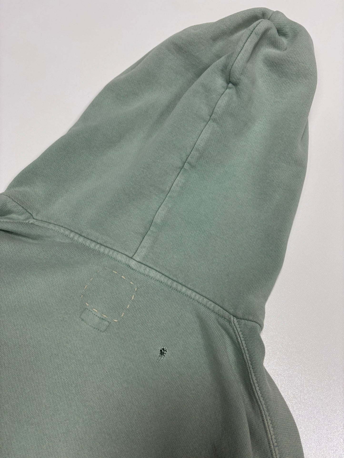 Visvim Distressed Mud Dye Hoodie (L)