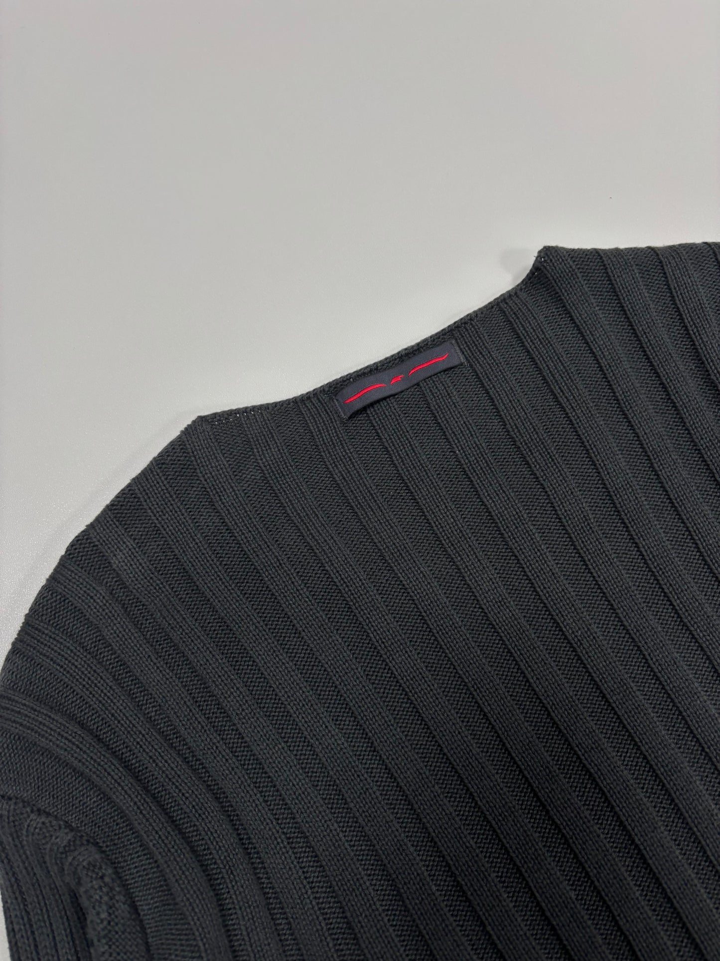 Armani V-Neck tight fit Sweater (M)