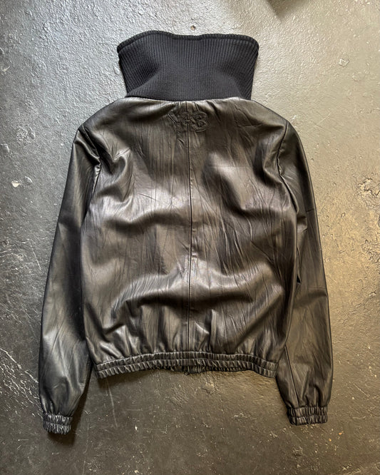 Y-3 by Yohji Yamamoto Leather Jacket (S)