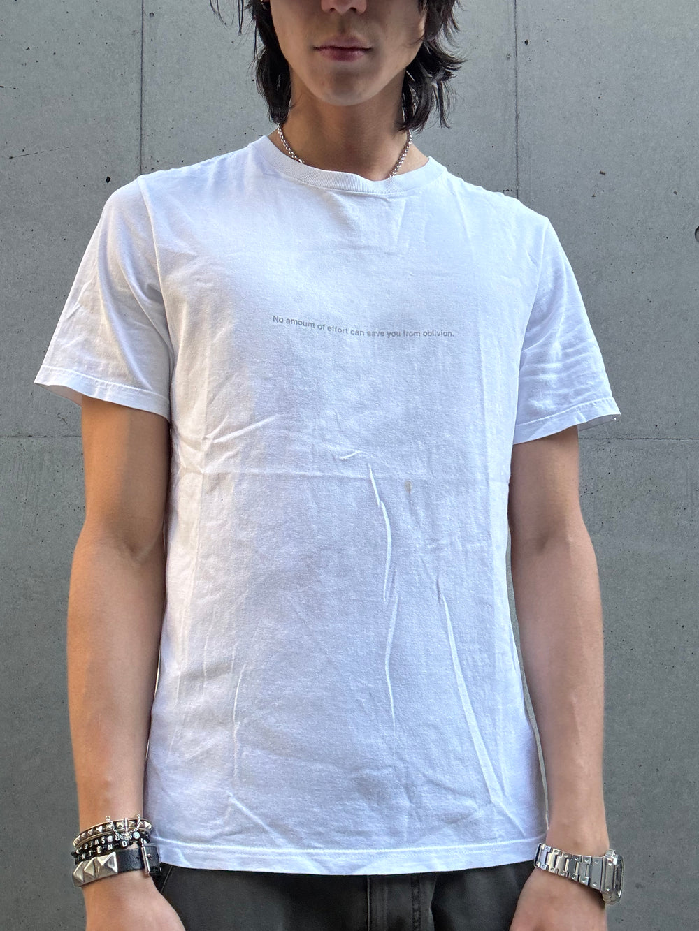 SS/08 Number (N)ine Krt Cobain Shadow Tee (3)