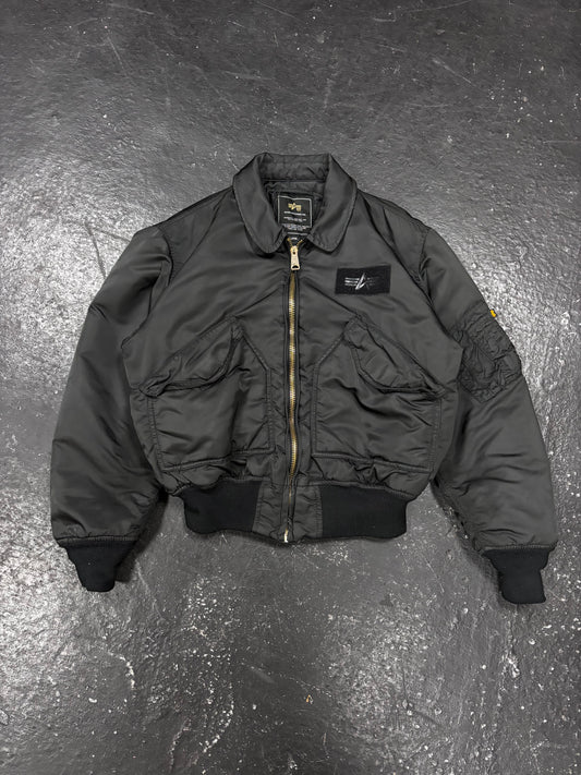 90's Alpha Industries CWU Jacket (L)