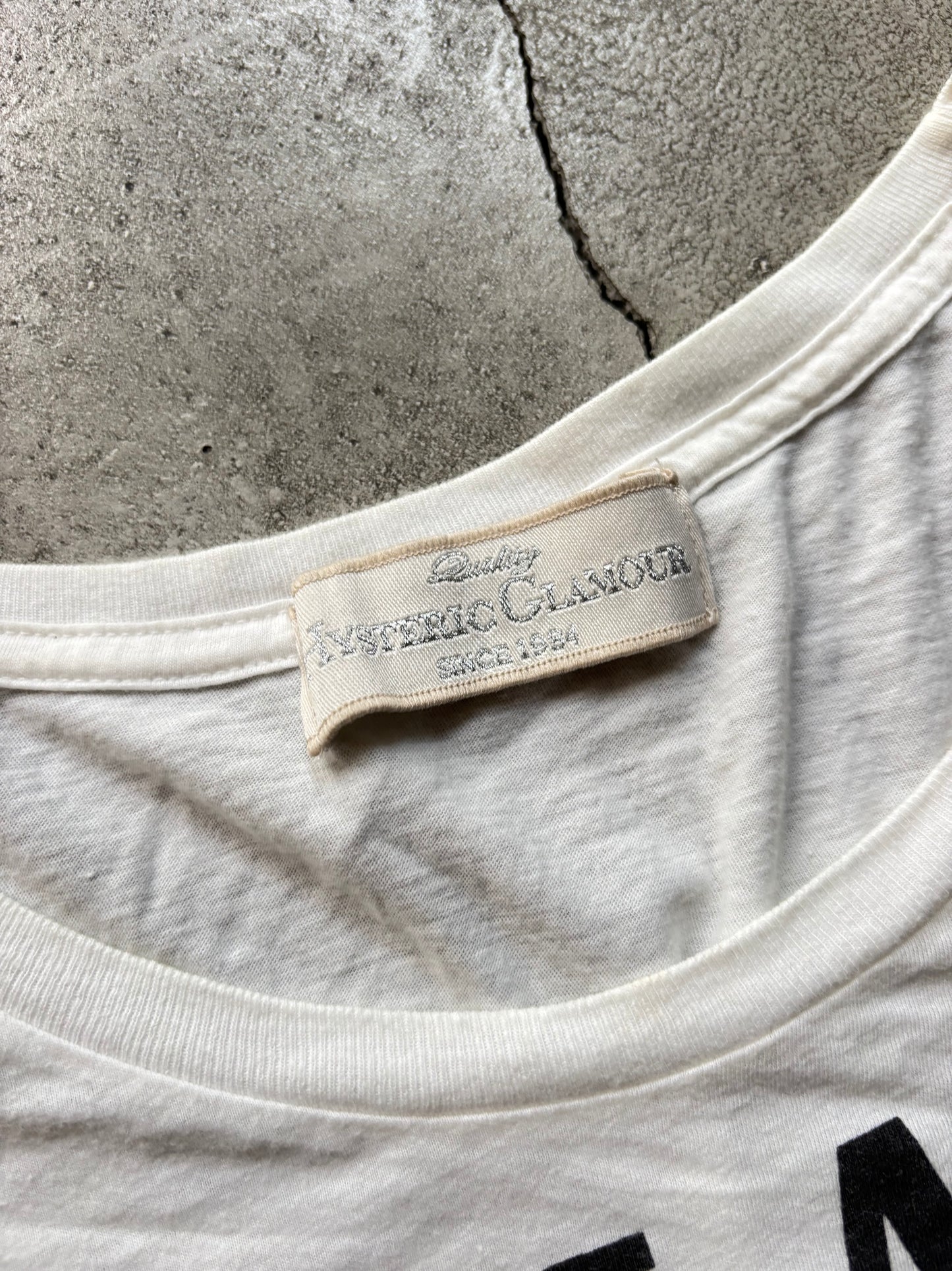 1990s Hysteric Glamour Polaroid Tee(S)
