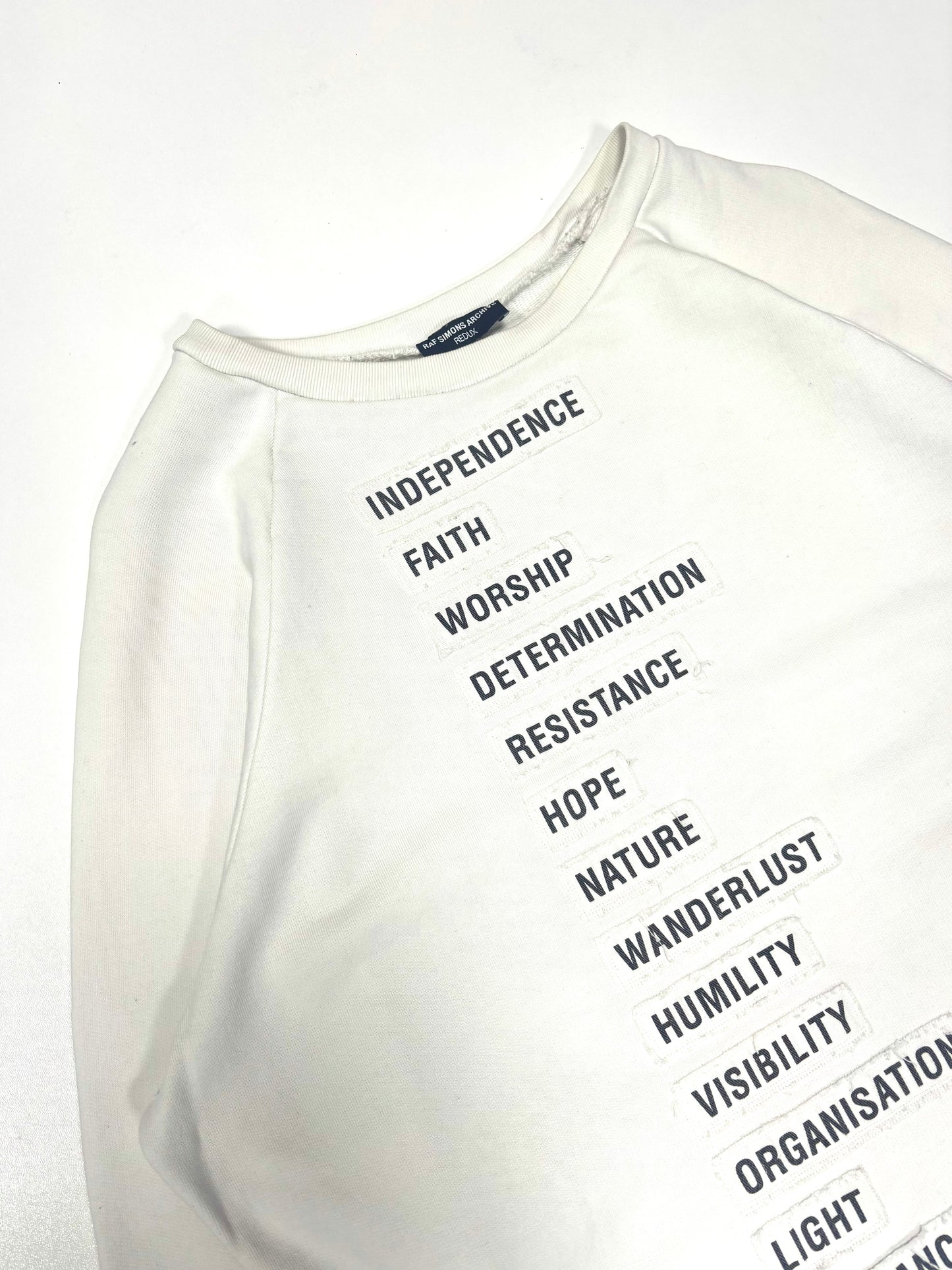 Raf Simons Peter de Potter Raglan Sweater (L)