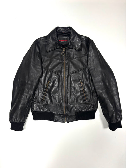 Redskins Rider Leather Jacket (S)