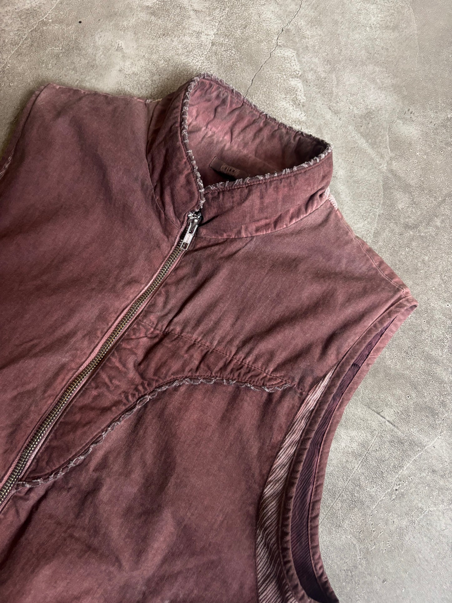 X-Lim Faded Red Technical Vest (M)