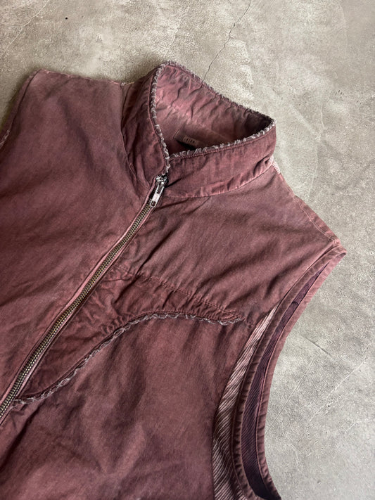 X-Lim Faded Red Technical Vest (M)