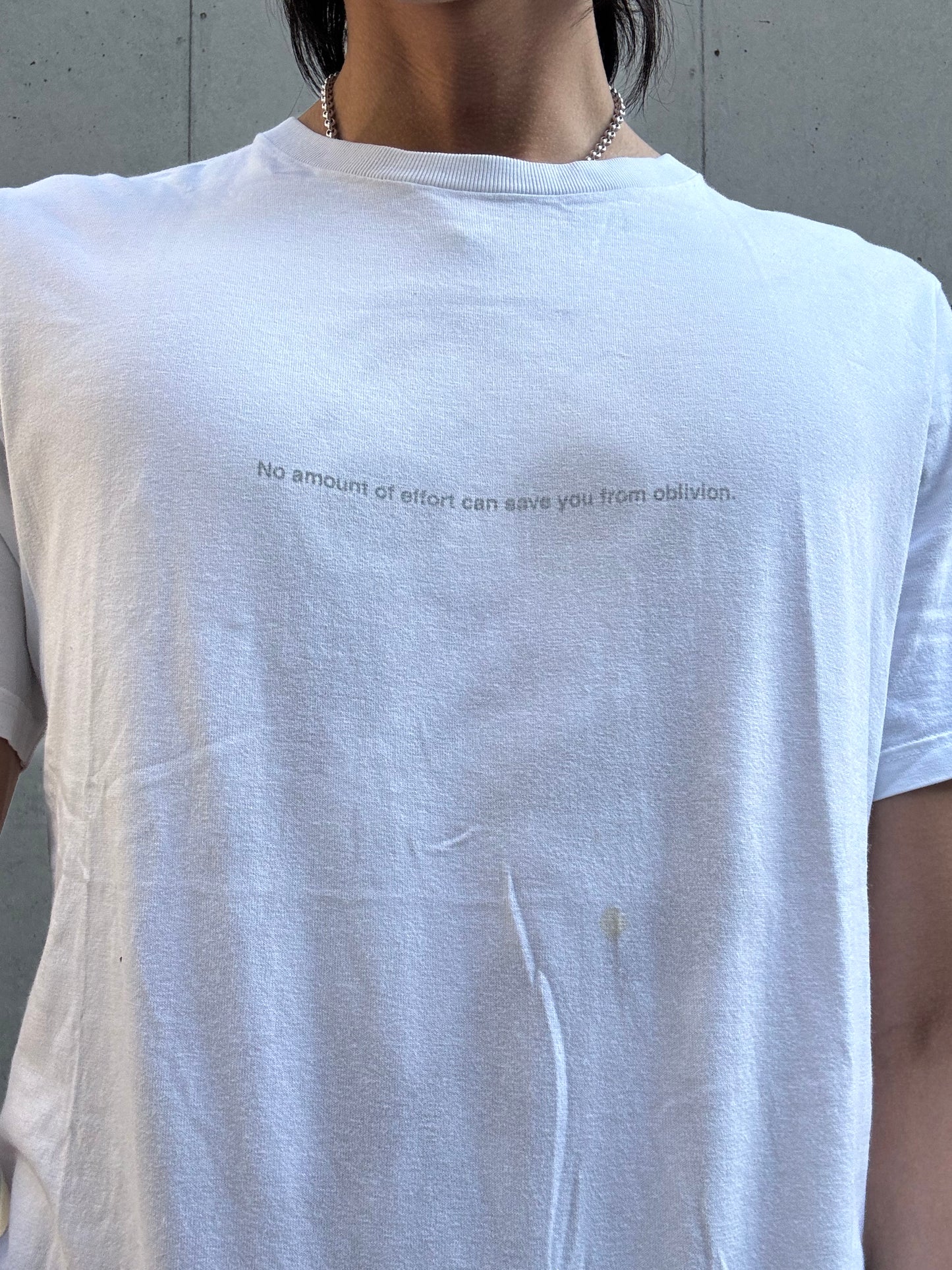 SS/08 Number (N)ine Krt Cobain Shadow Tee (3)