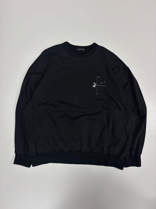 Lad Musician Hidden Pocket Boxy Sweater (L)