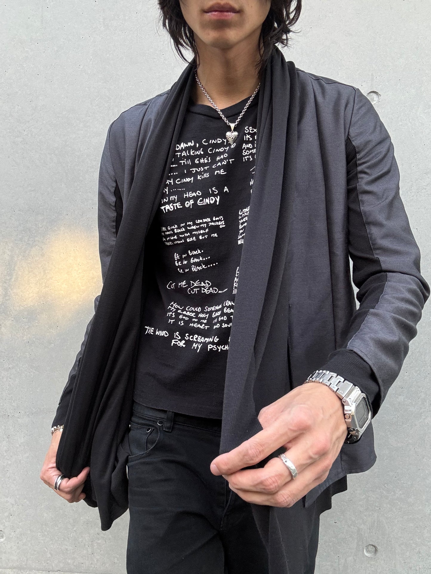 Semantic Design Draped Blazer (M)