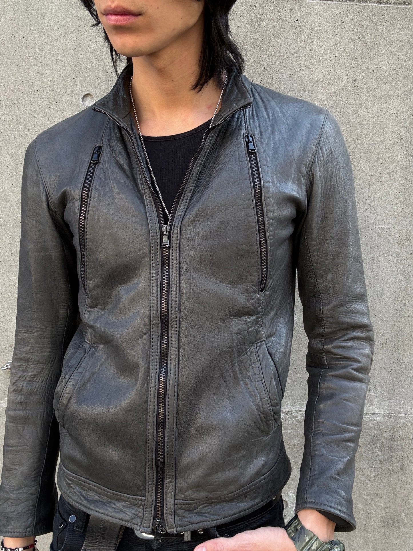 Tatras Sheep Leather Zip Jacket (M)
