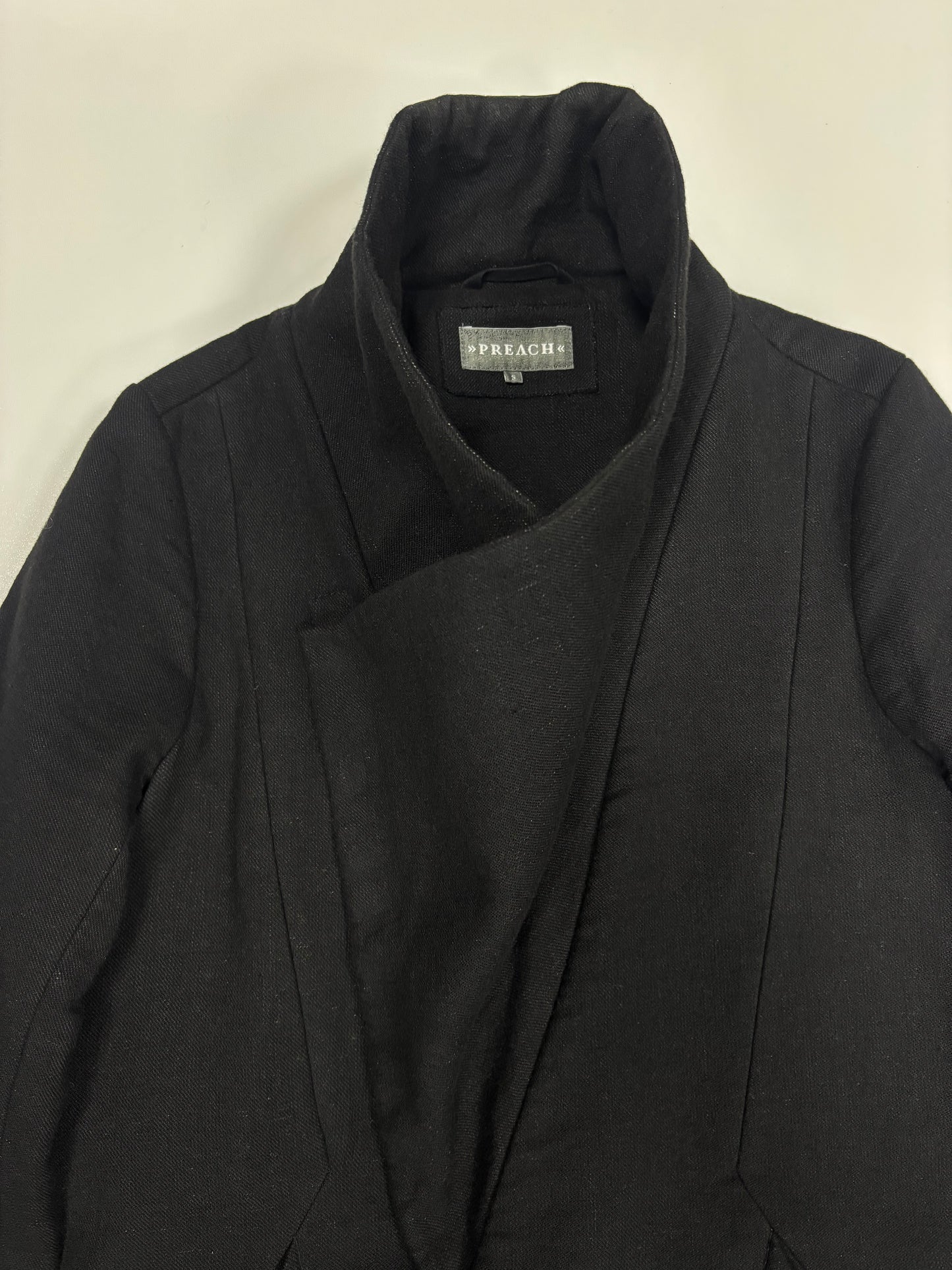 Preach Avantgarde Wool Coat (S)