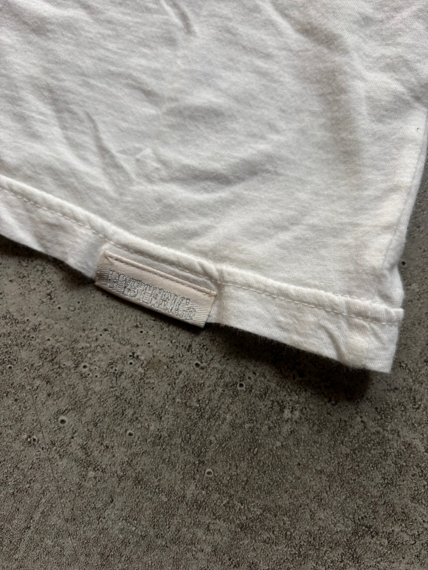 1990s Hysteric Glamour Polaroid Tee(S)