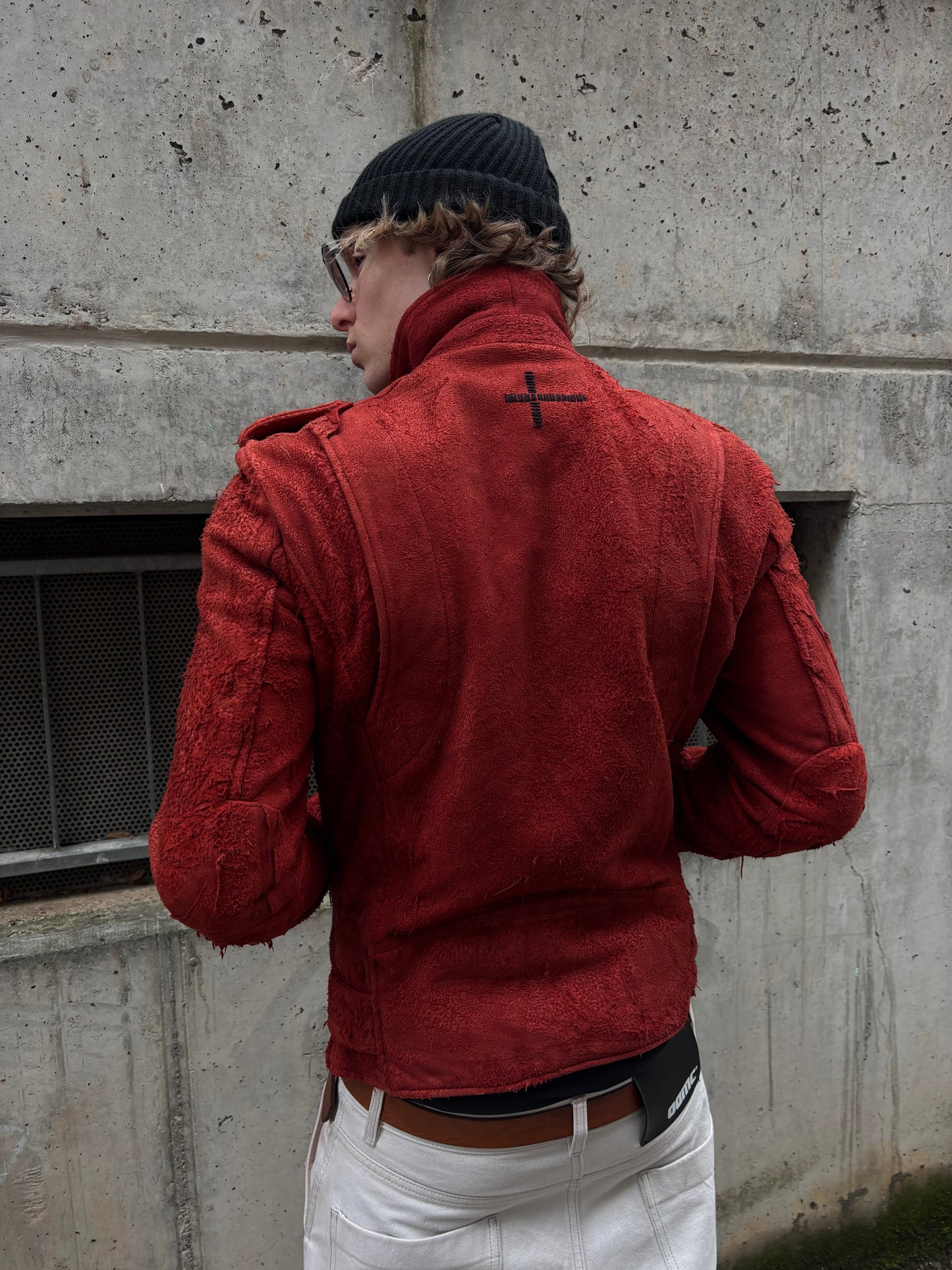 Preach Brushed Lamb Nap Perfecto Jacket (M)