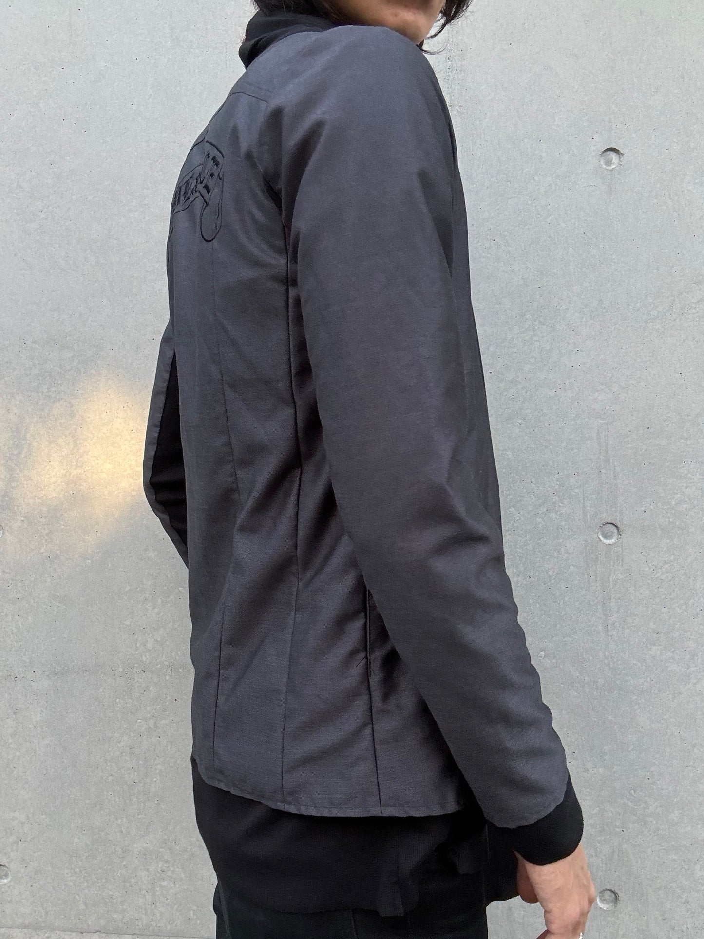 Semantic Design Draped Blazer (M)