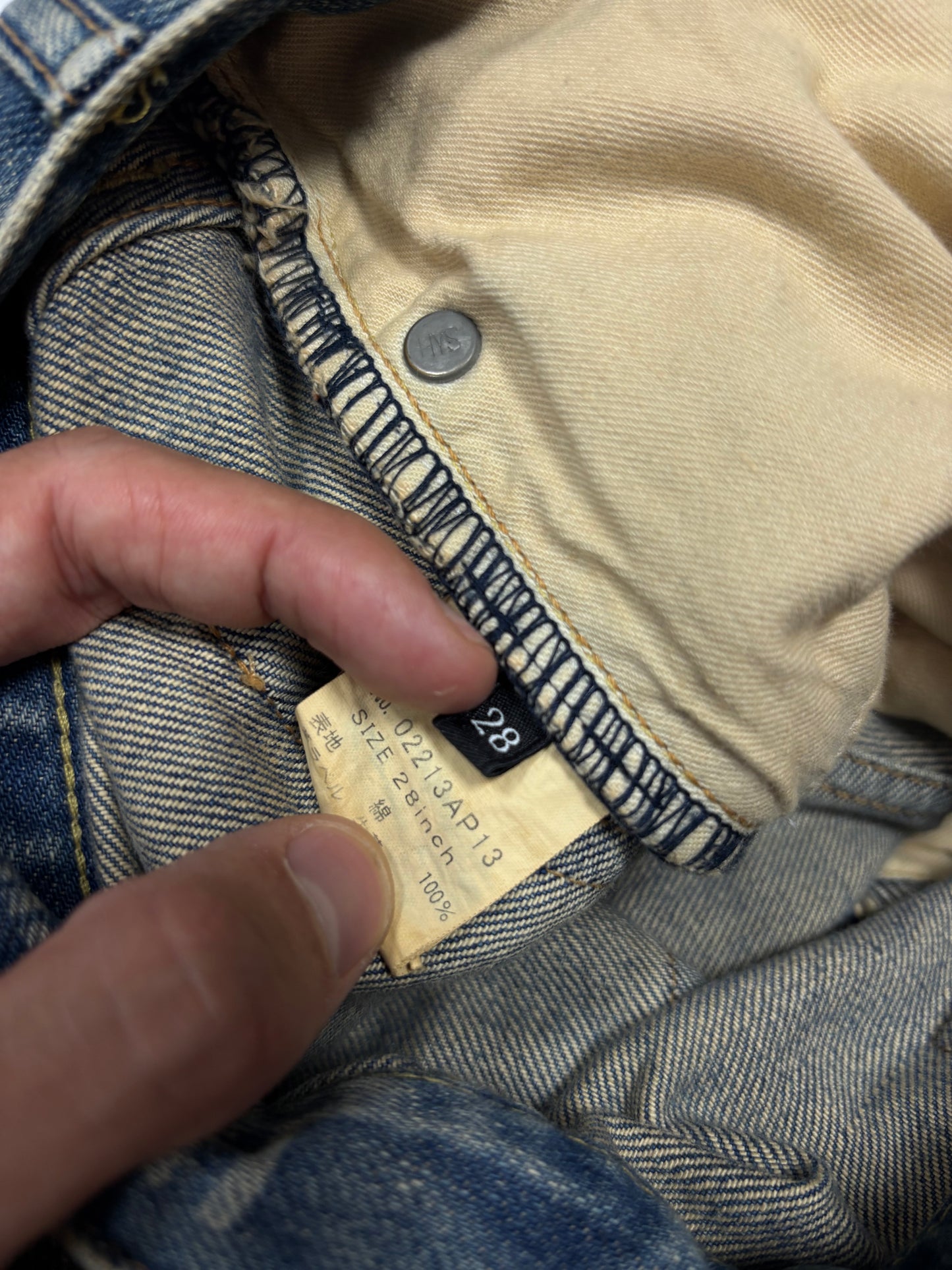 Hysteric Glamour Studded Denim (28)