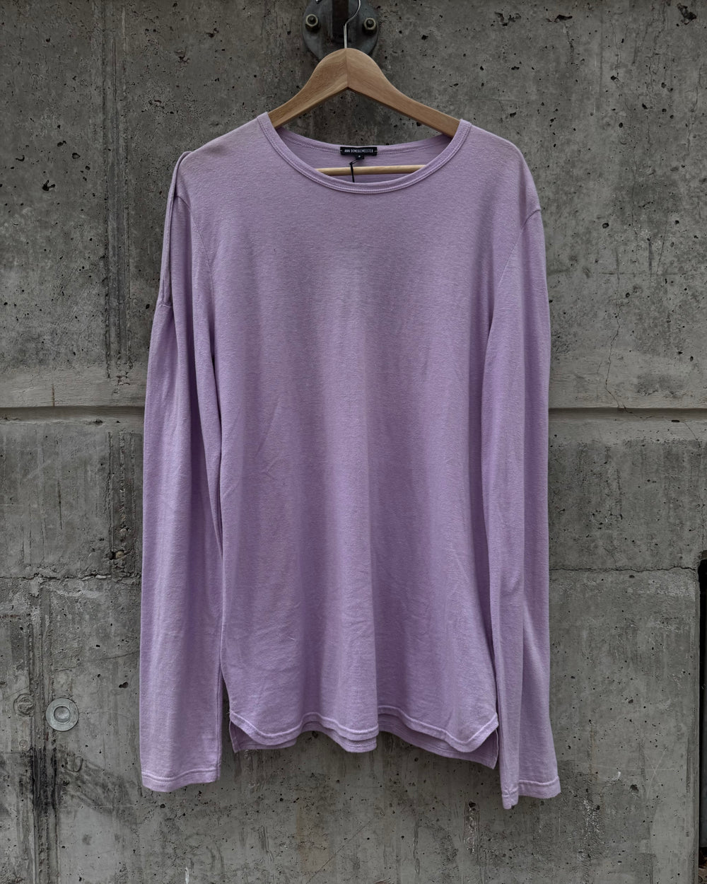 Ann Demeulemeester Fine Knit Long Sleeve Top (S)