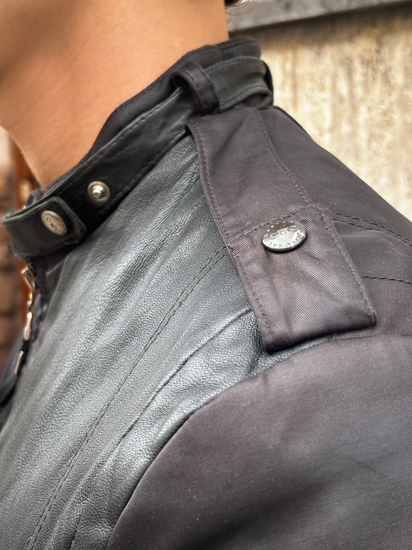 Costume National C'N'C Split Fabric Bomber (48)