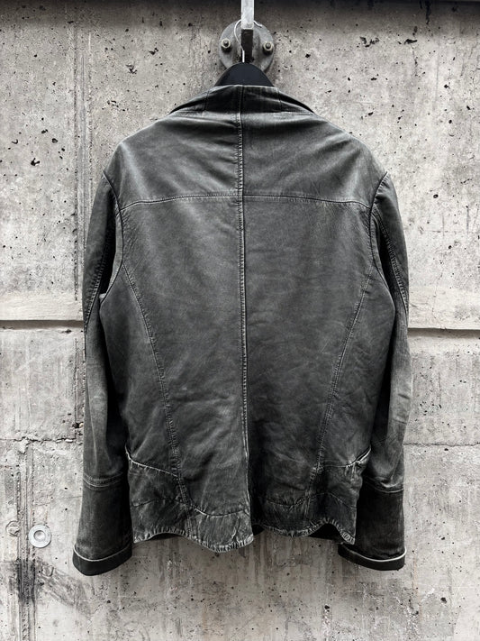 Preach Faded Green High Collar Lamb Nap Jacket (M)