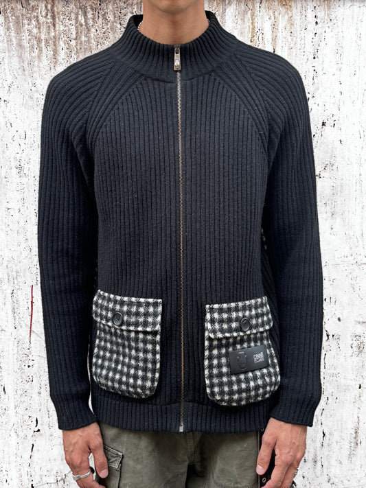 Roberto Cavalli Rip Knit Sweater (L)