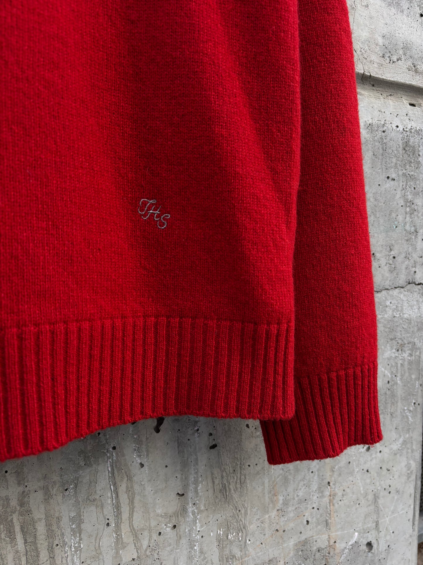 AW05 Number (N)ine Raglan Knit Sweater (L)