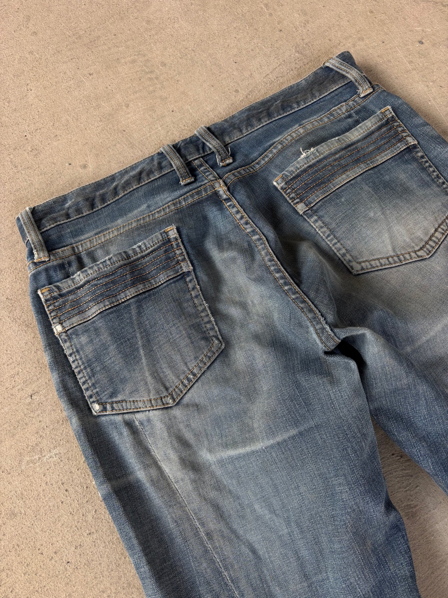 Schlüssel Multi Zip Biker Denim (3)
