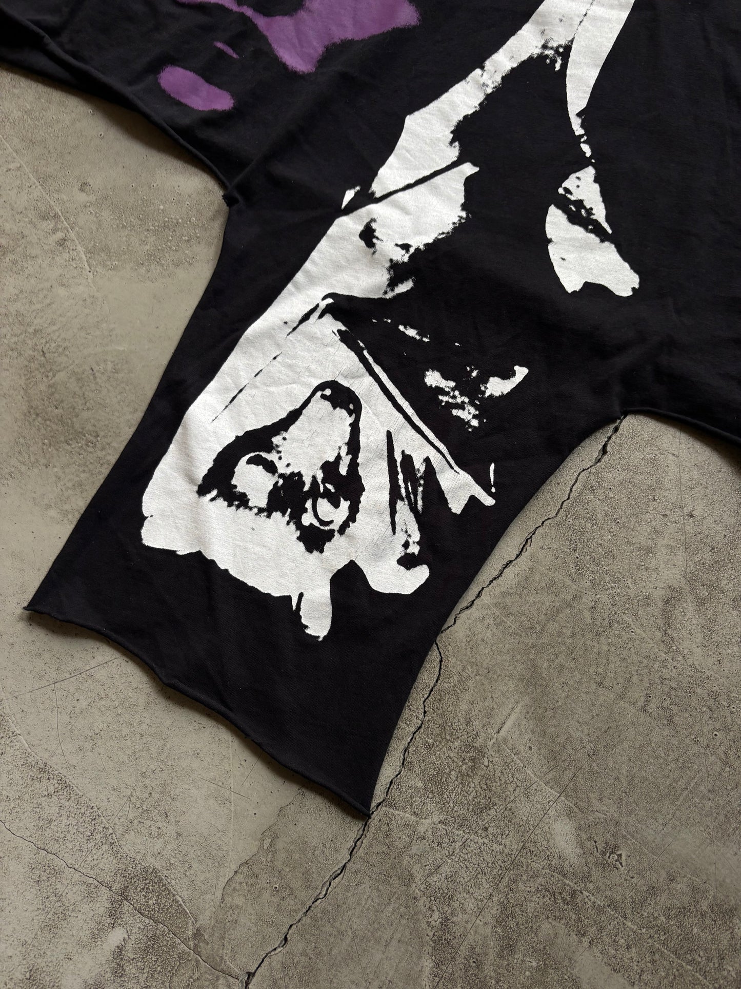 SS/22-23 Raf Simons Grande Fete de Nuit Cut Up Shirt (M)