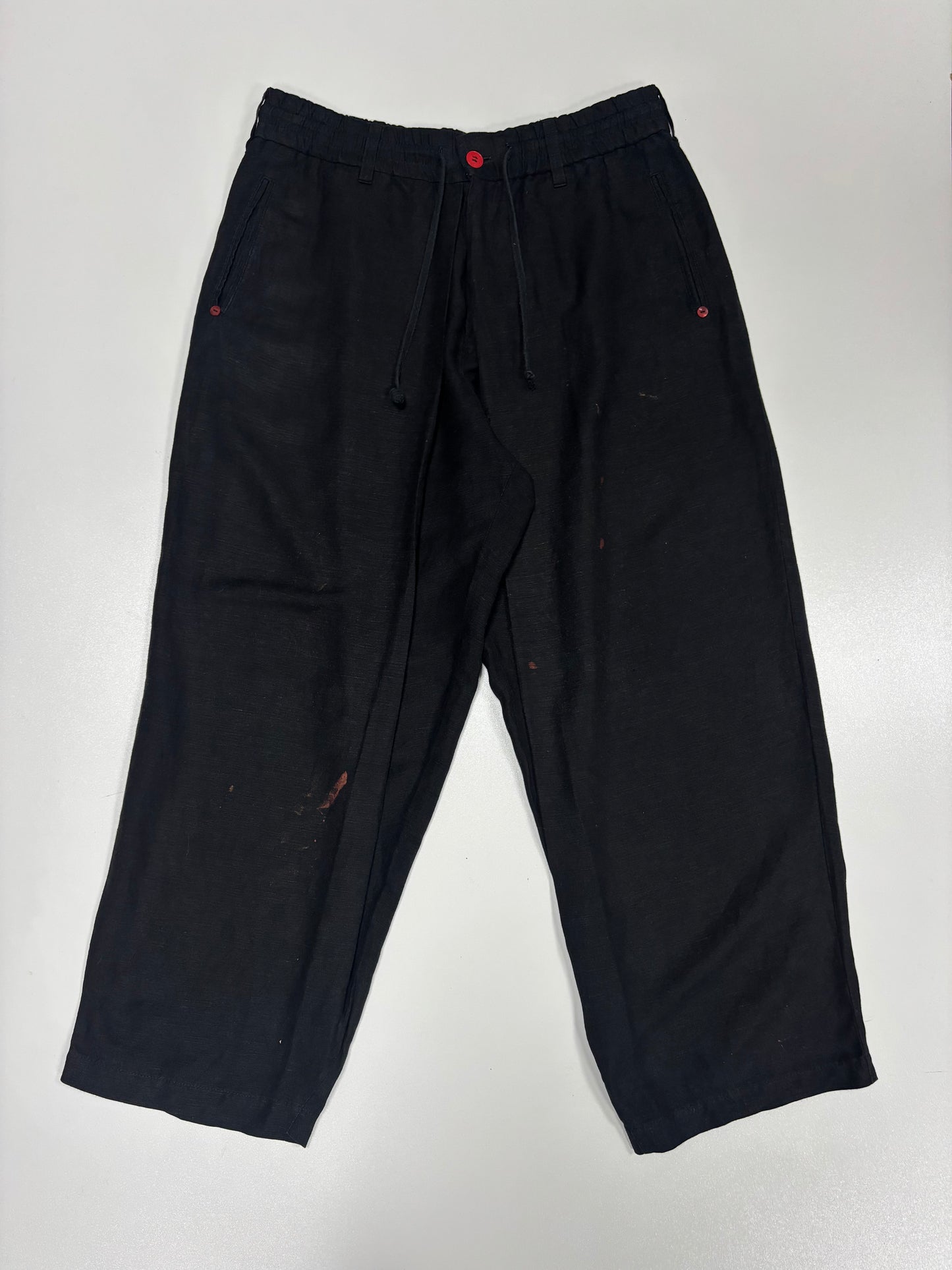 SS2019 Yohji Yamamoto Syte Linen Baggy Pants(L)