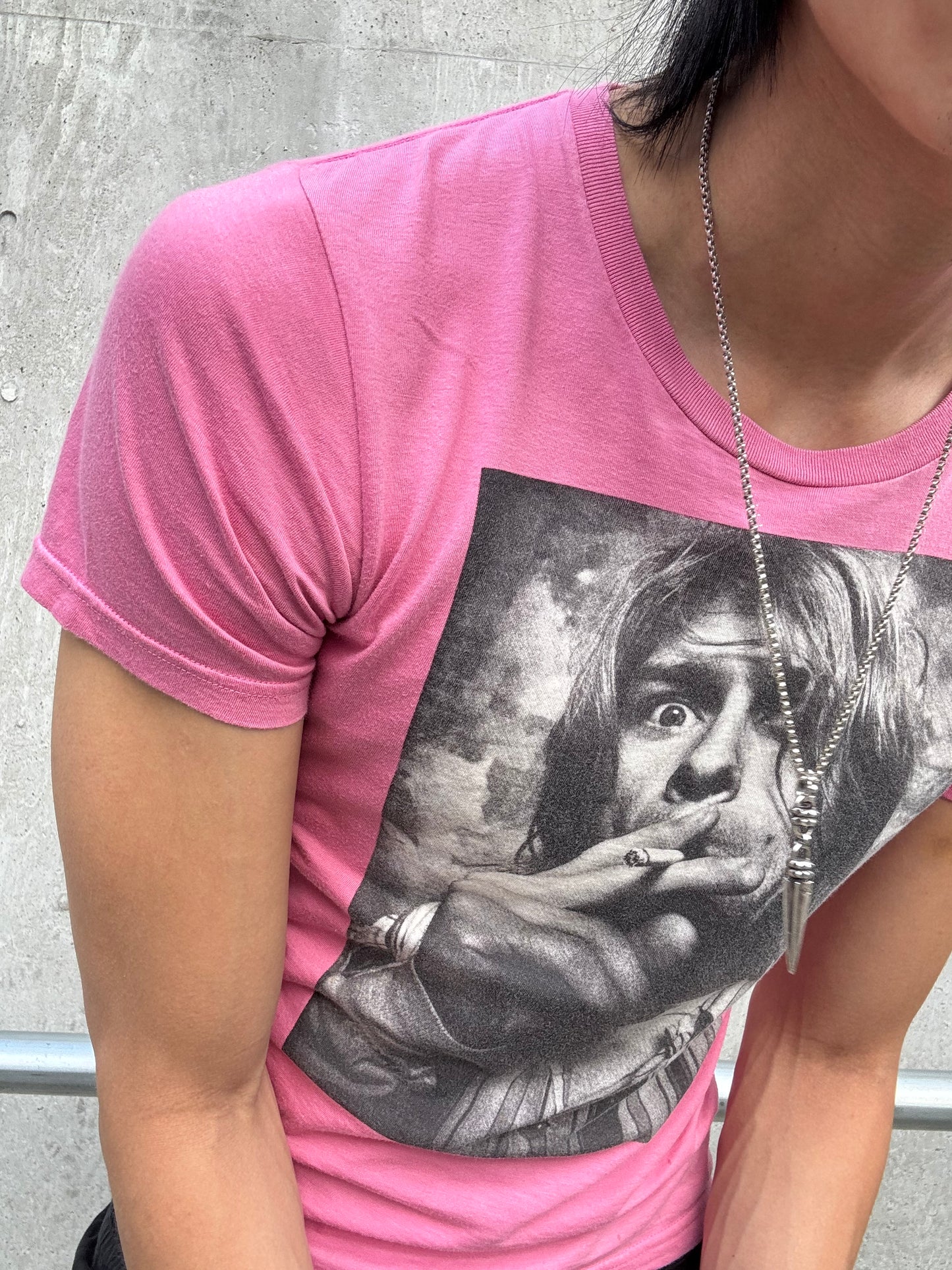 Hysteric Glamour Smoking Kurt Cobain Tee (S)