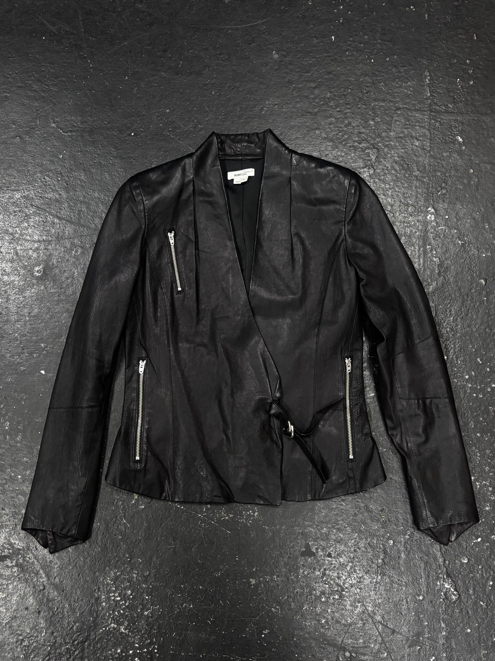 Helmut Lang Leatherjacket (S)