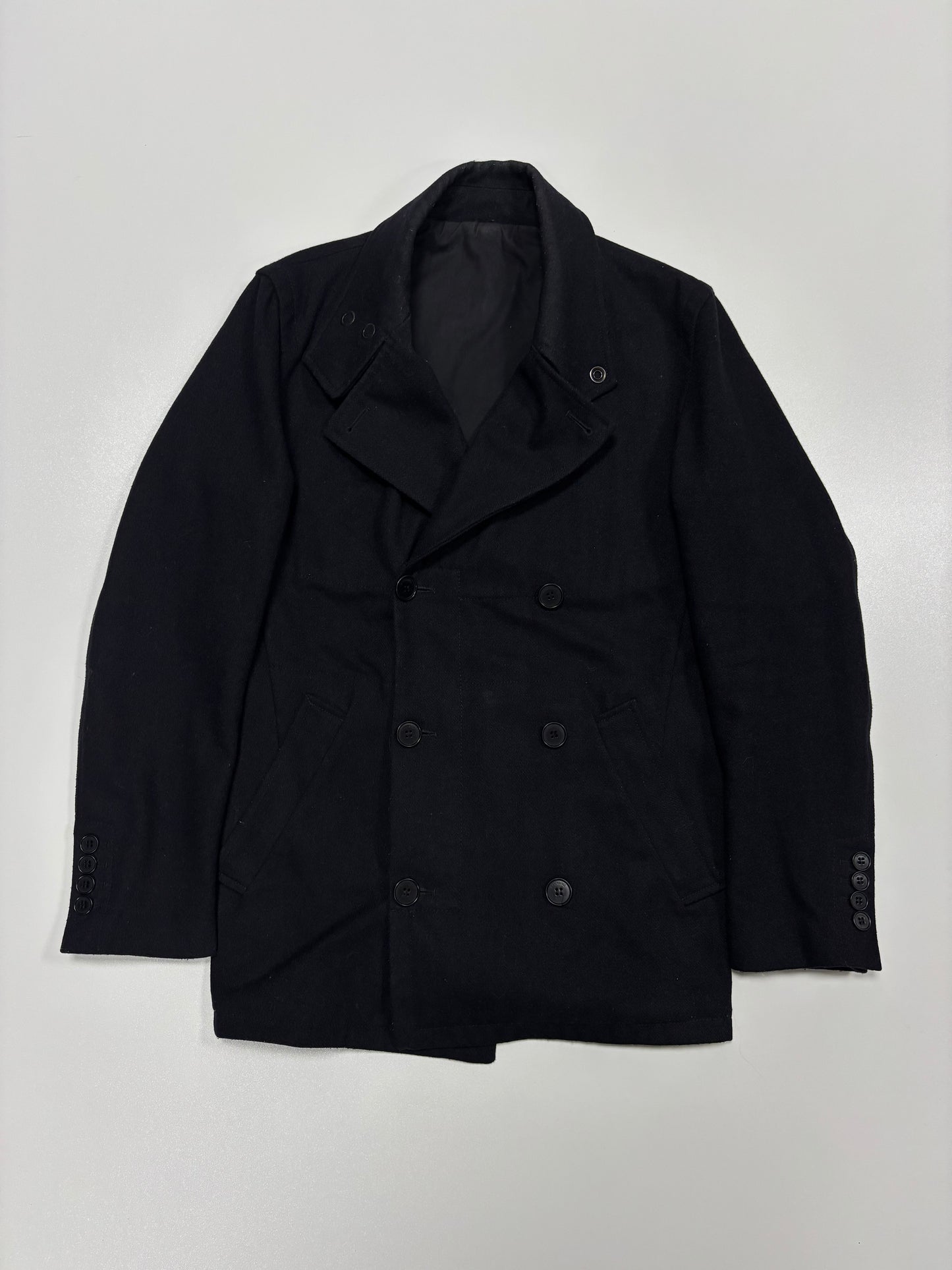Bikkembergs Wool Halfcoat (M)