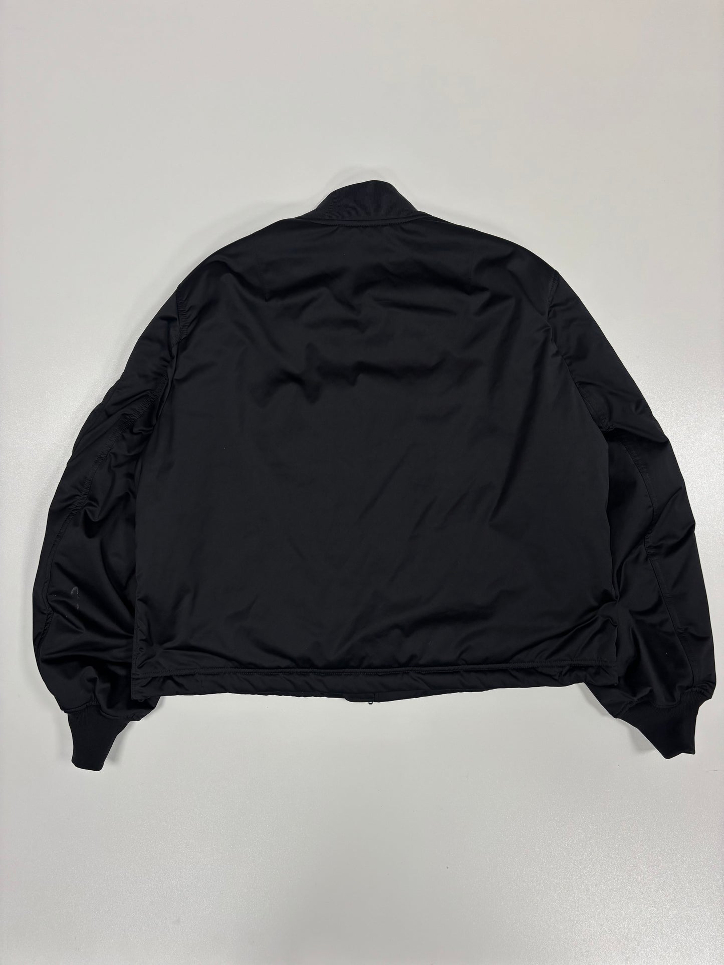 Y-3 by Yohji Yamamoto Cropped Puffer Bomber (M)