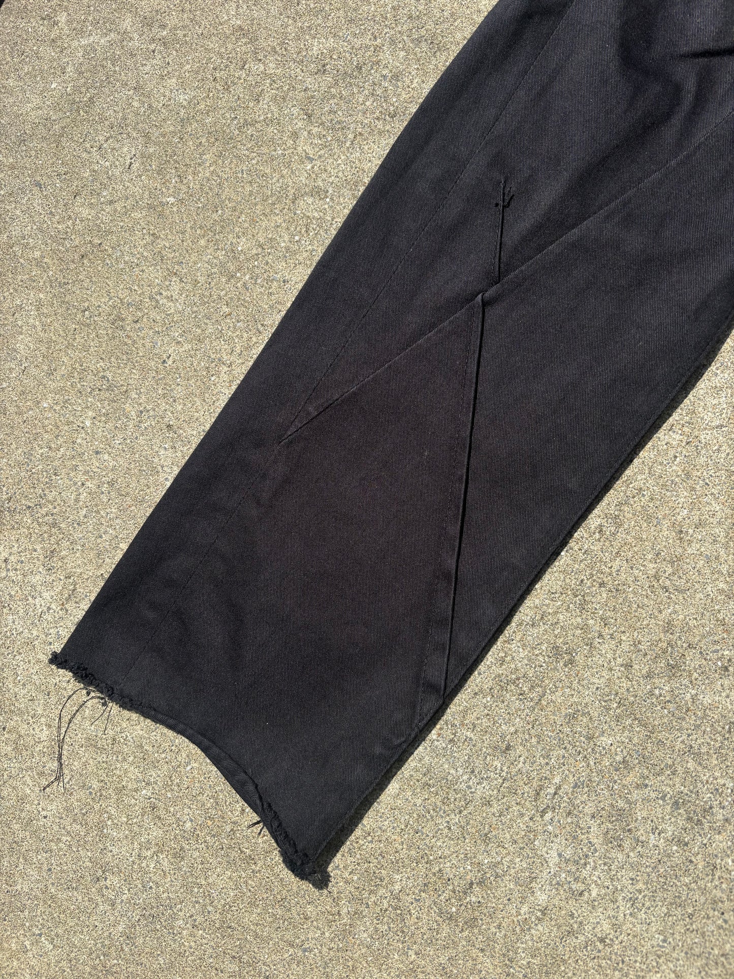 AW17 Undercover "Sliced" Skinny Denim (30)