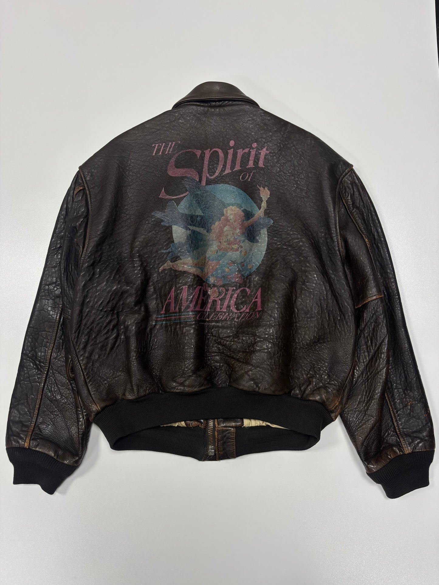 Avirex American Spirit Backprint Bomber (XL)