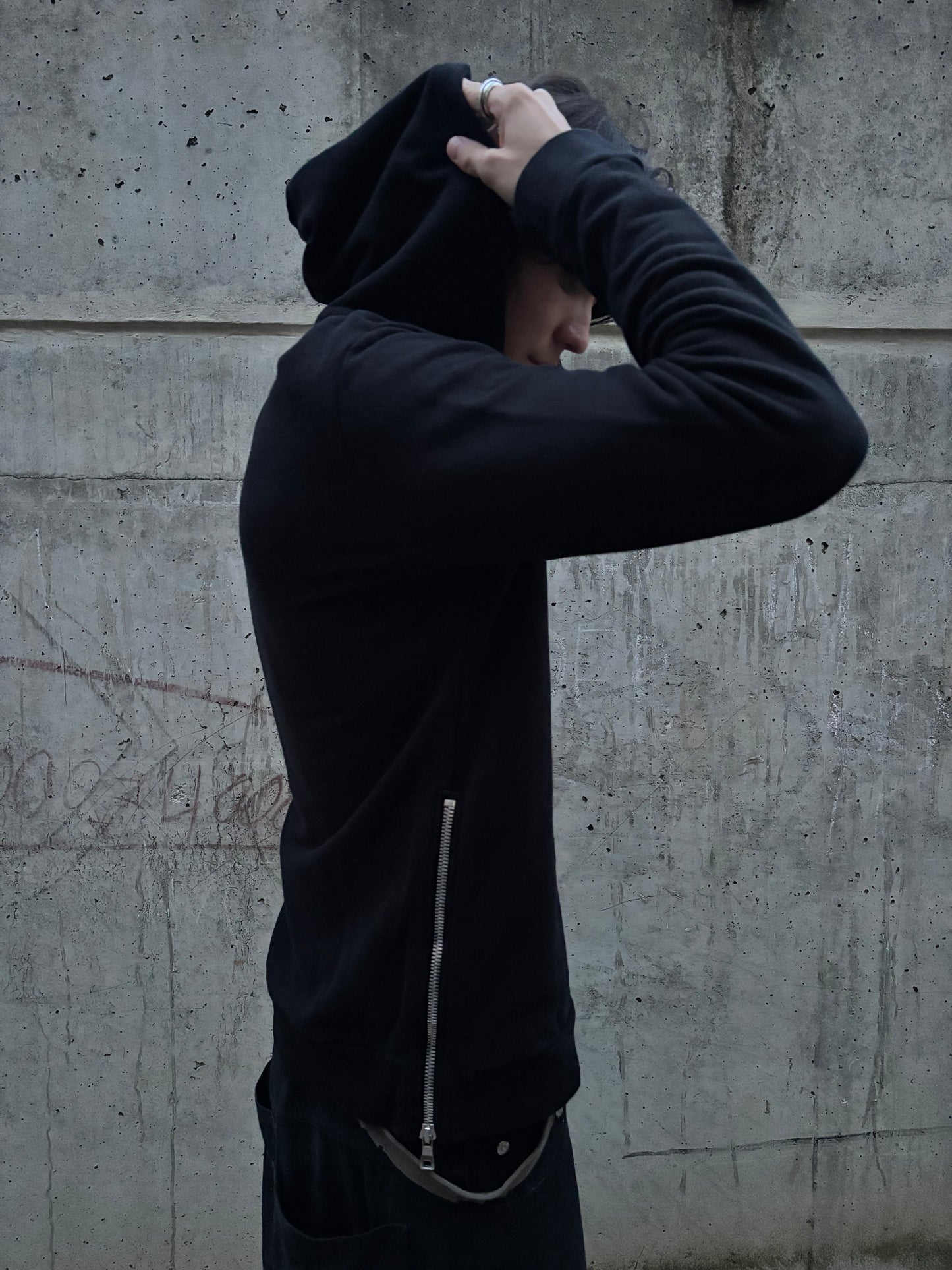 Balmain Decarnin Era Zip Hoodie (L)