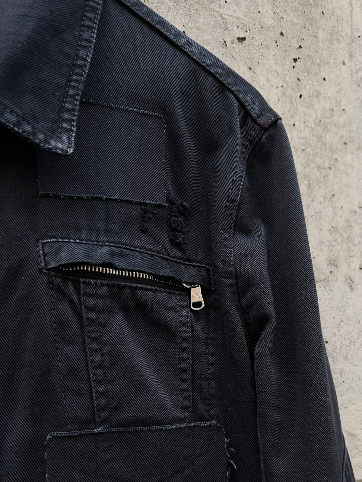 AW/12 Pierre Balmain Multi-Zip Biker Jacket (52)