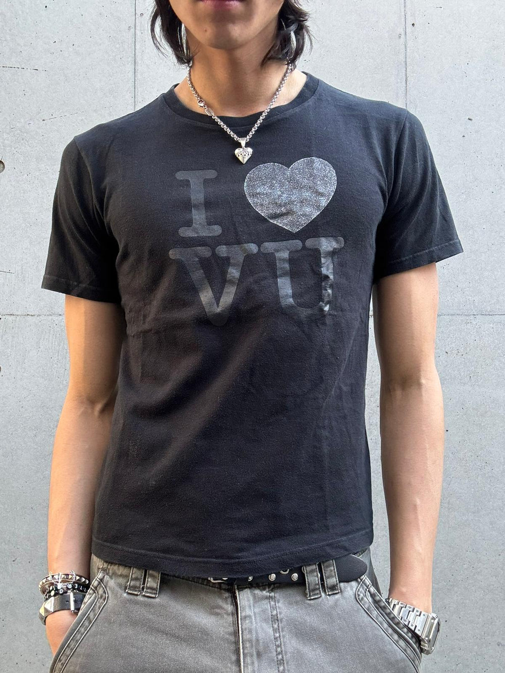 SS/02 Number (N)ine I love Vu Tee (M)