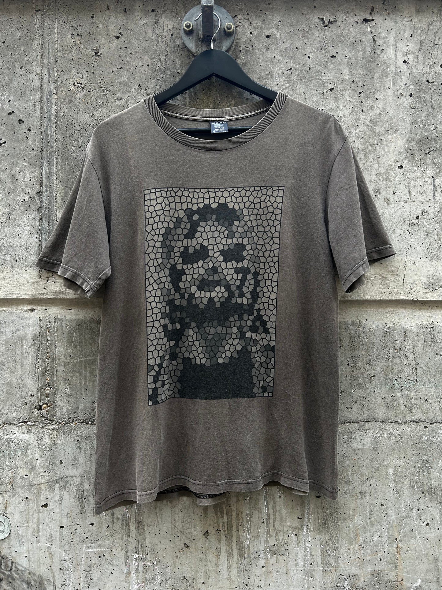 AW07 Number (N)ine Kurt Cobain Mosaic Shirt (L)