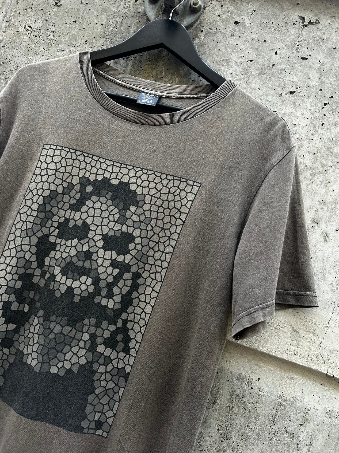 AW07 Number (N)ine Kurt Cobain Mosaic Shirt (L)