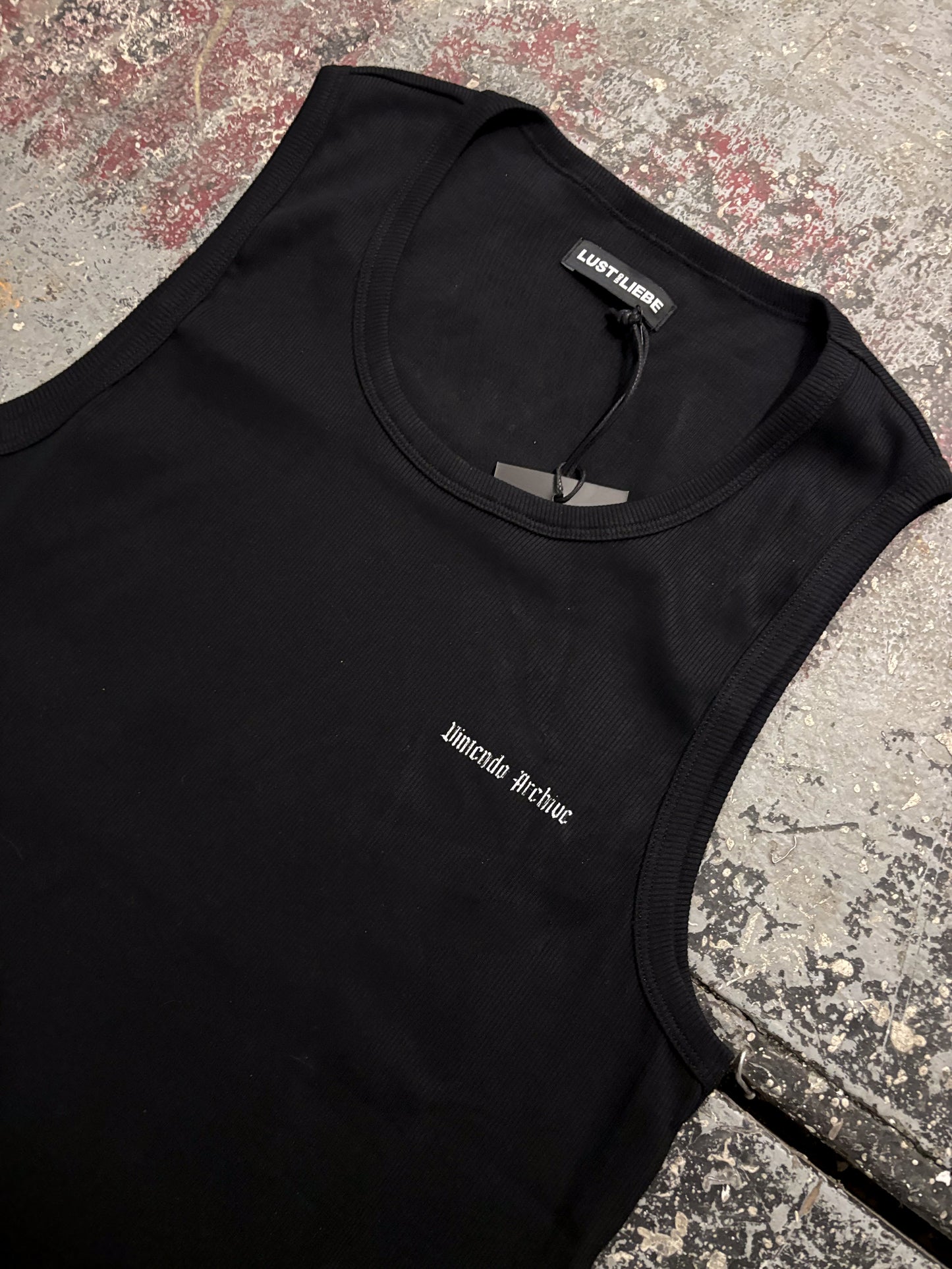 Vintendo Archive V1 Rip Tank Top
