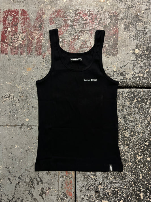 Vintendo Archive V1 Rip Tank Top Womens