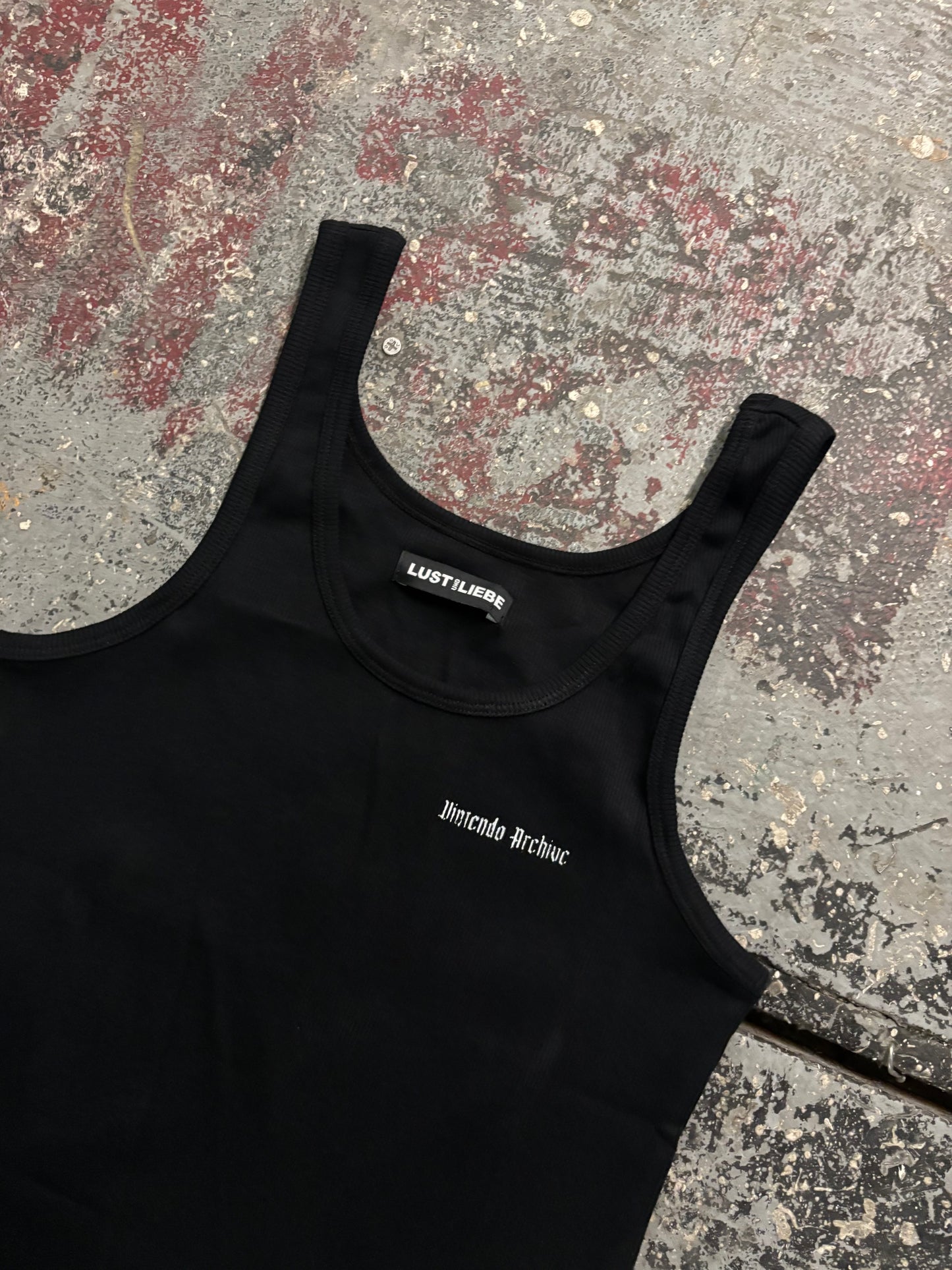 Vintendo Archive V1 Rip Tank Top Womens