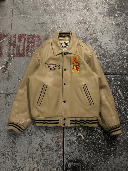 Redskins Dragon Leather Jacket (XL)