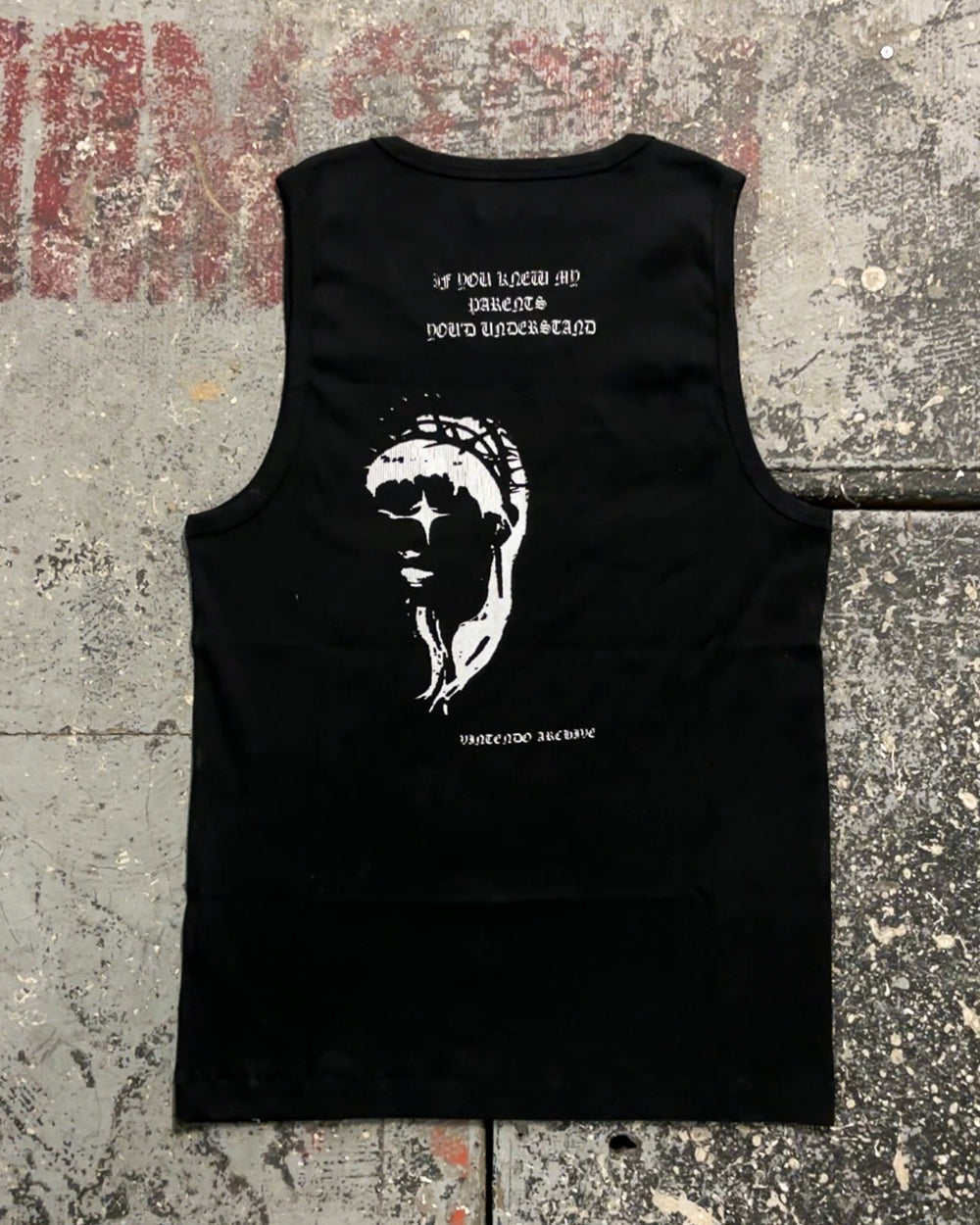 Vintendo Archive V1 Rip Tank Top