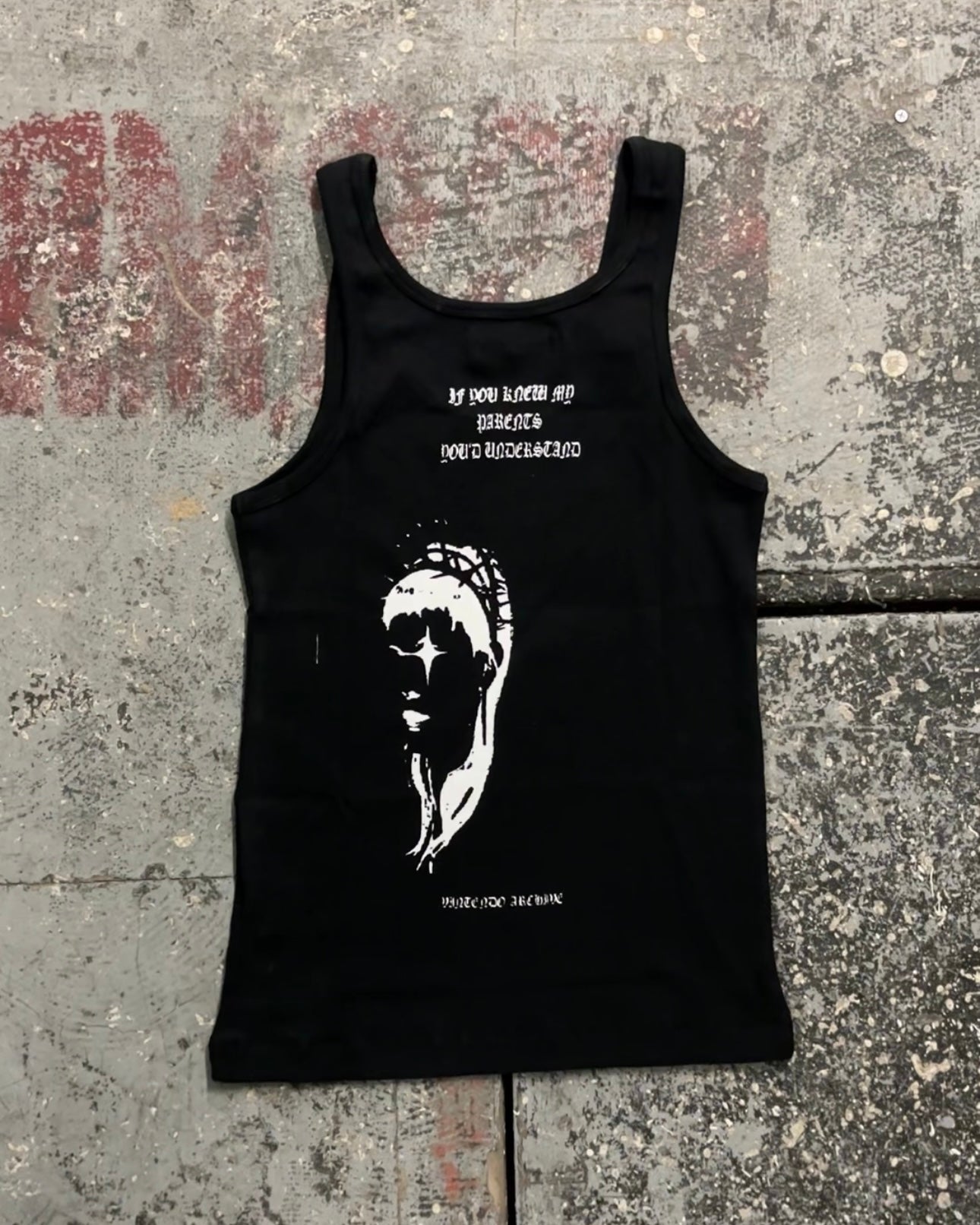 Vintendo Archive V1 Rip Tank Top Womens
