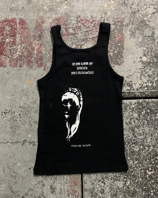 Vintendo Archive V1 Rip Tank Top Womens