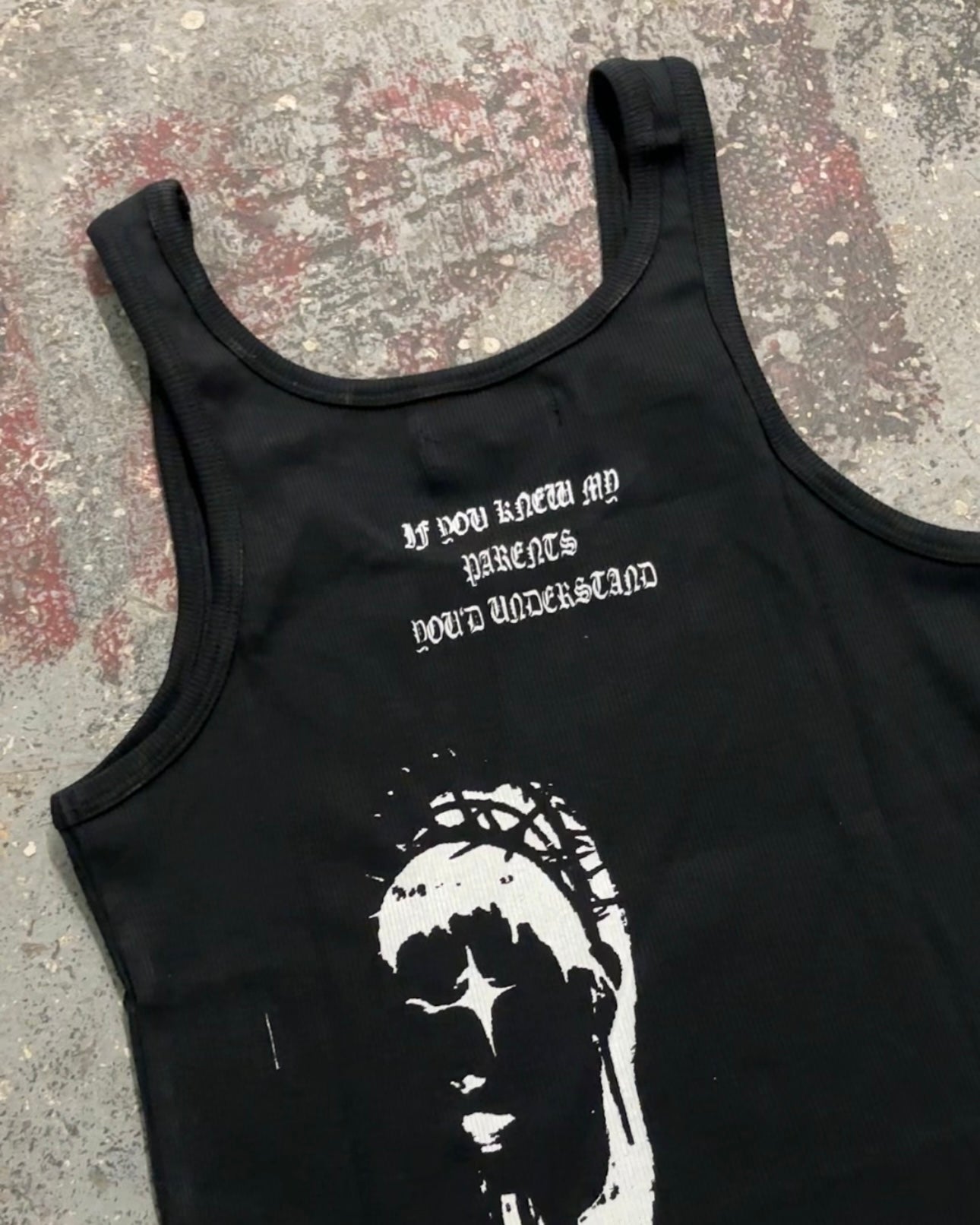 Vintendo Archive V1 Rip Tank Top Womens