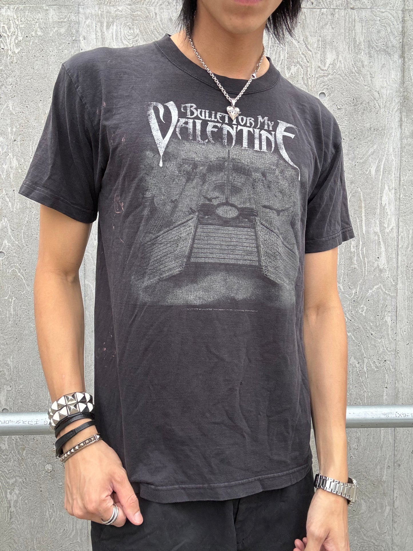2008 Bullet from my Valentine Shirt (L)