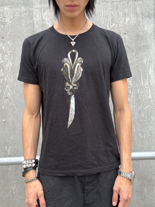Yohji Yamamoto Gothic Skull Shirt (M)