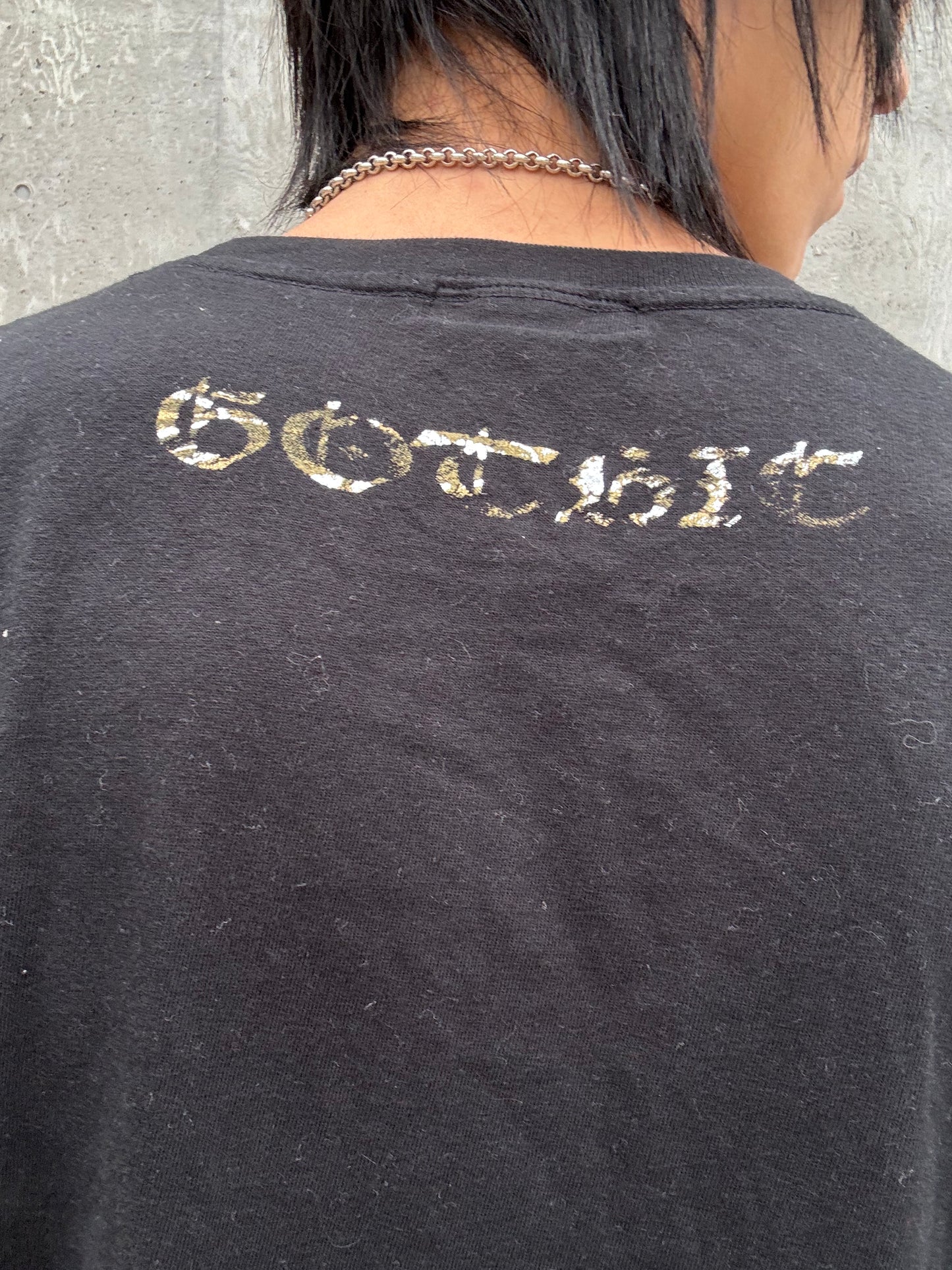 Yohji Yamamoto Gothic Skull Shirt (M)